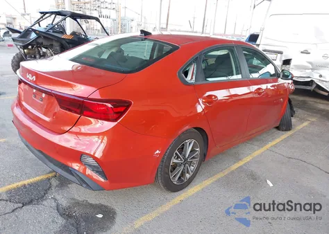 2022 Kia Forte Lxs from USA, damaged, VIN 3KPF24AD9NE494676